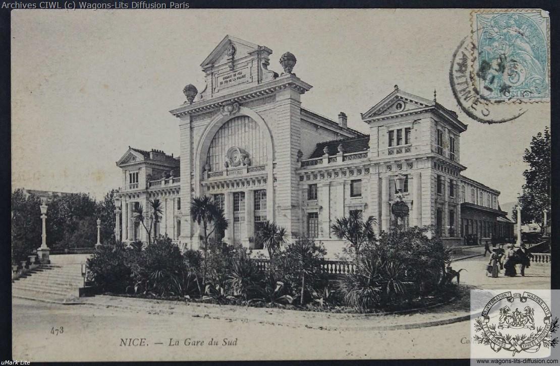 Plm gare de nice sud cp 1