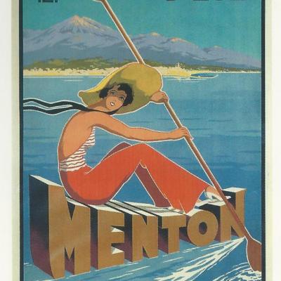 PLM Menton Cote Azur stations d Eté
