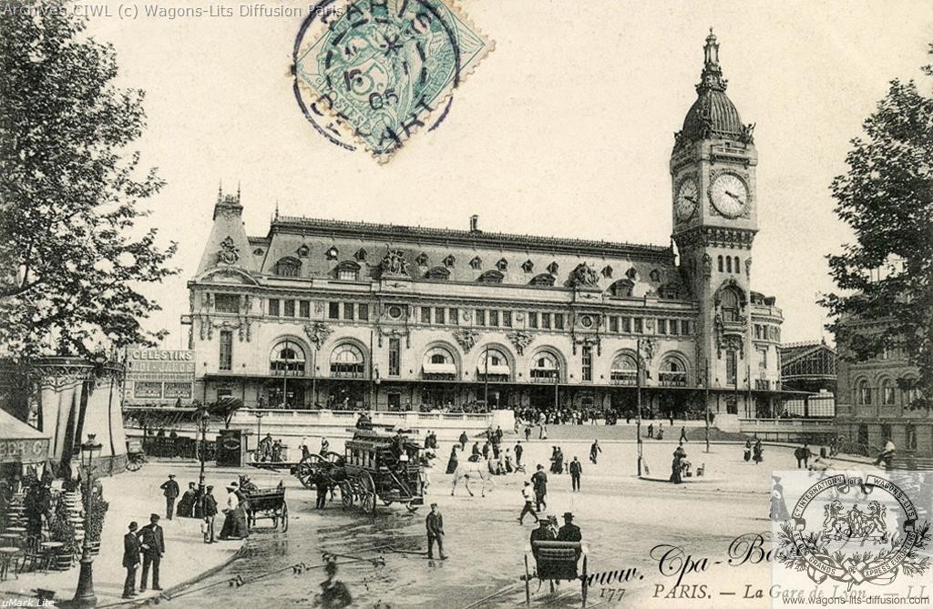 Plm paris gare de lyon plm 1900