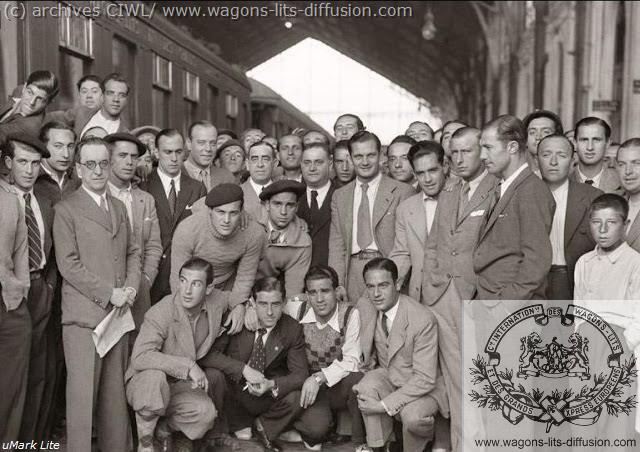 WL 1935 Equipe de foot Espagne