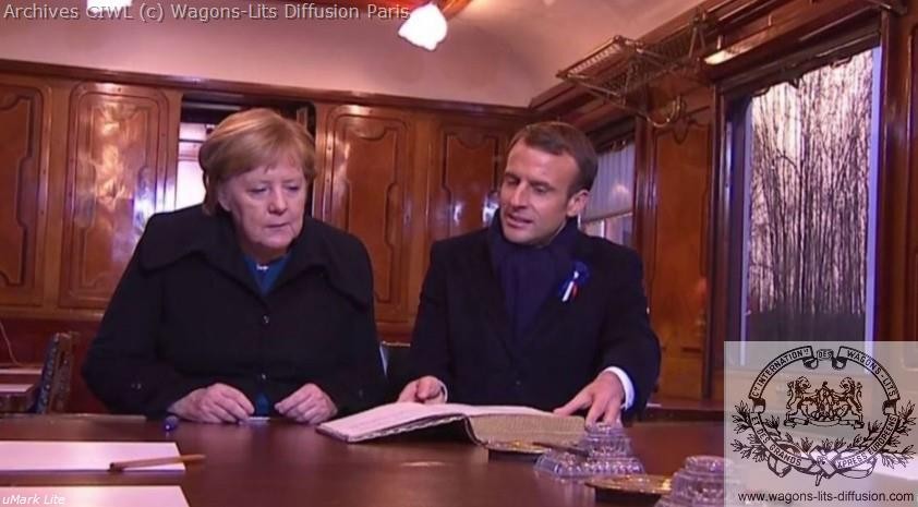 Wl 2419 armistice centenaire macron merkel