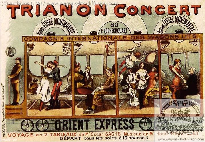 WL affiche Orient Express théatre