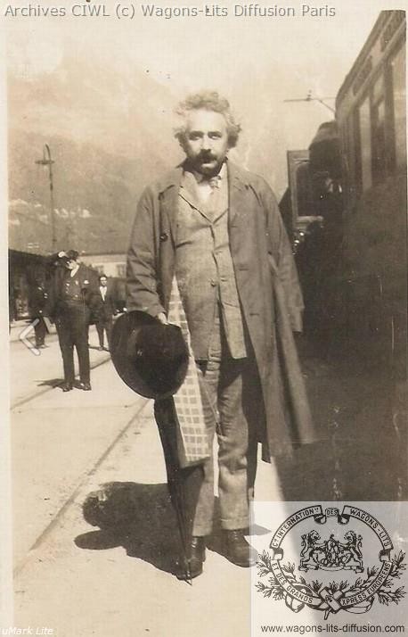 Wl albert einstein wien insbruck 1925