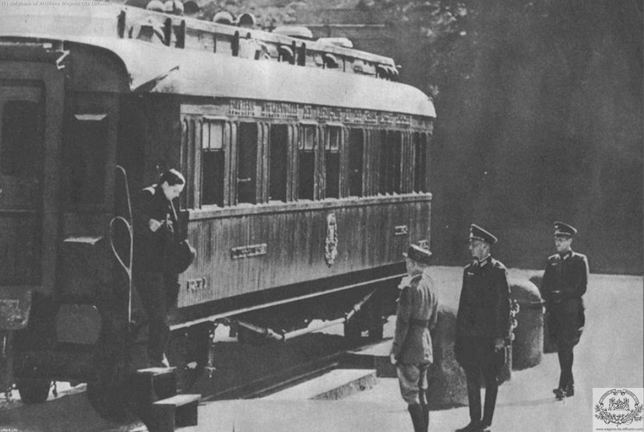 Wl armistice 1940 foret de compiegne 1