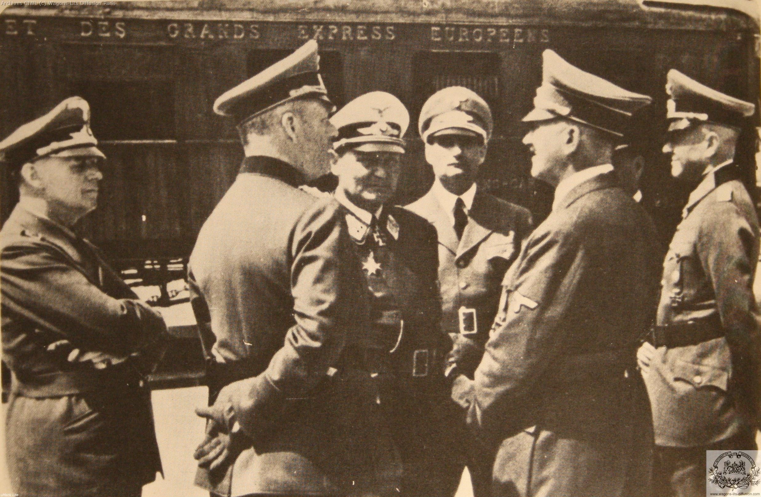 Wl armistice hitler goering vr 2419 en 1940 2 