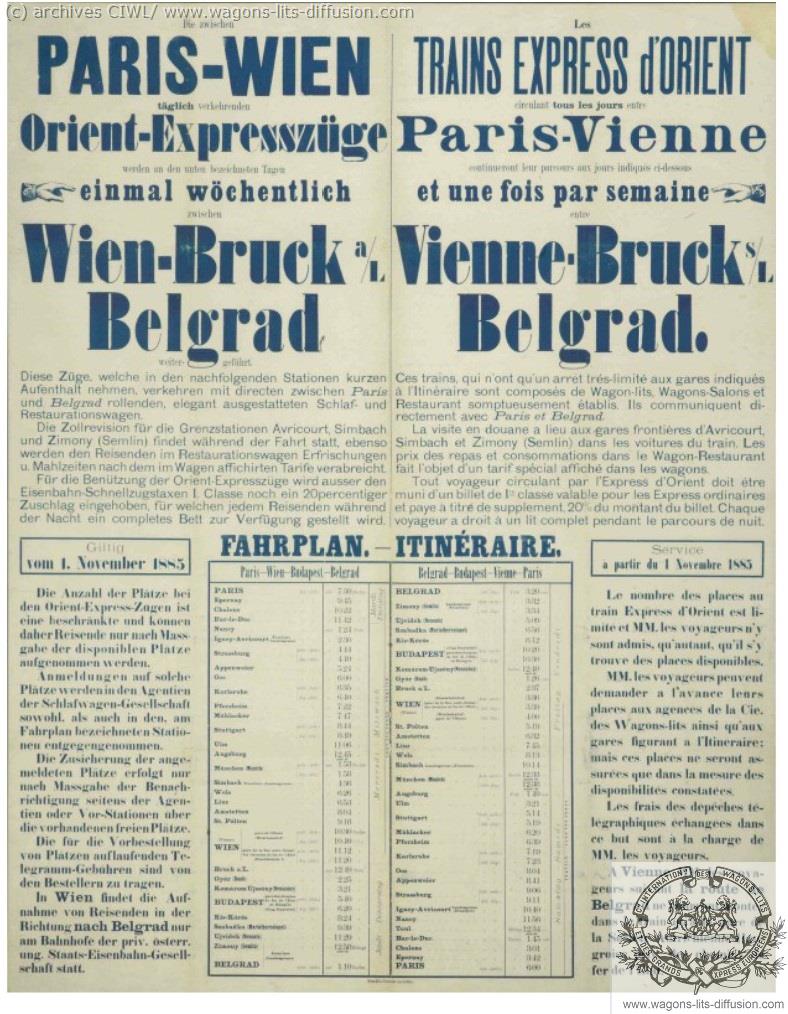 WL Article Inauguration OE 1883