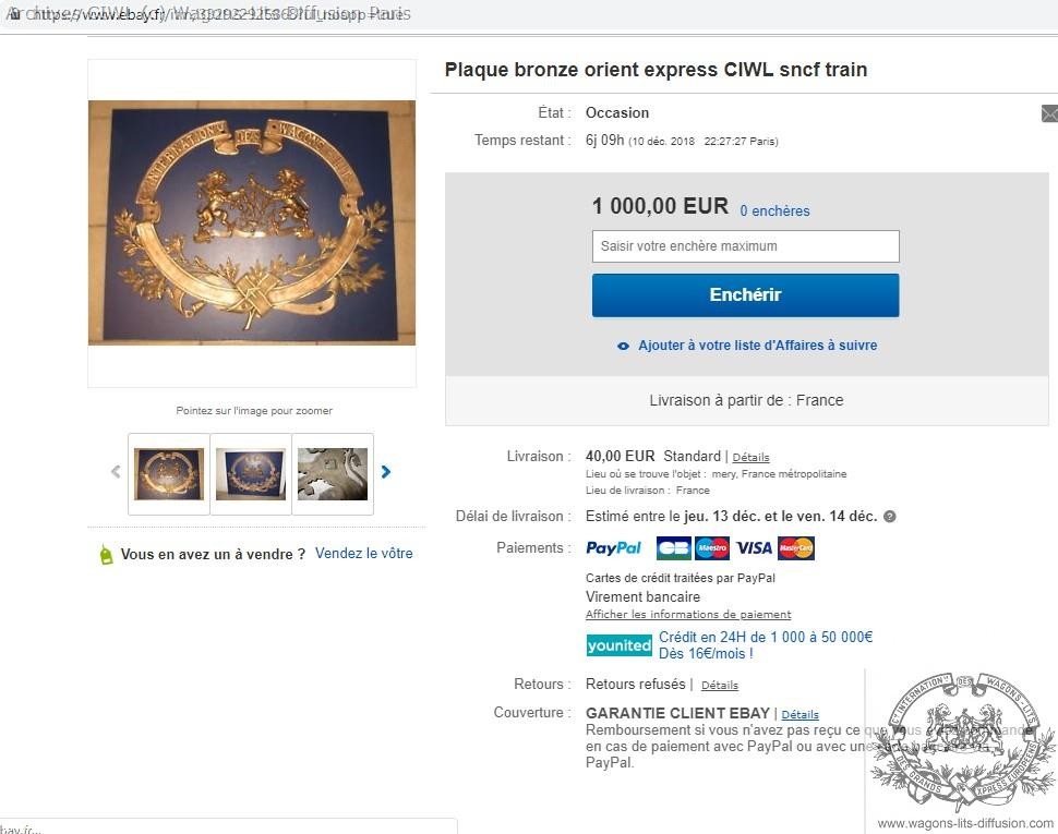 Wl confusion wl oe sncf logo sur ebay dec18