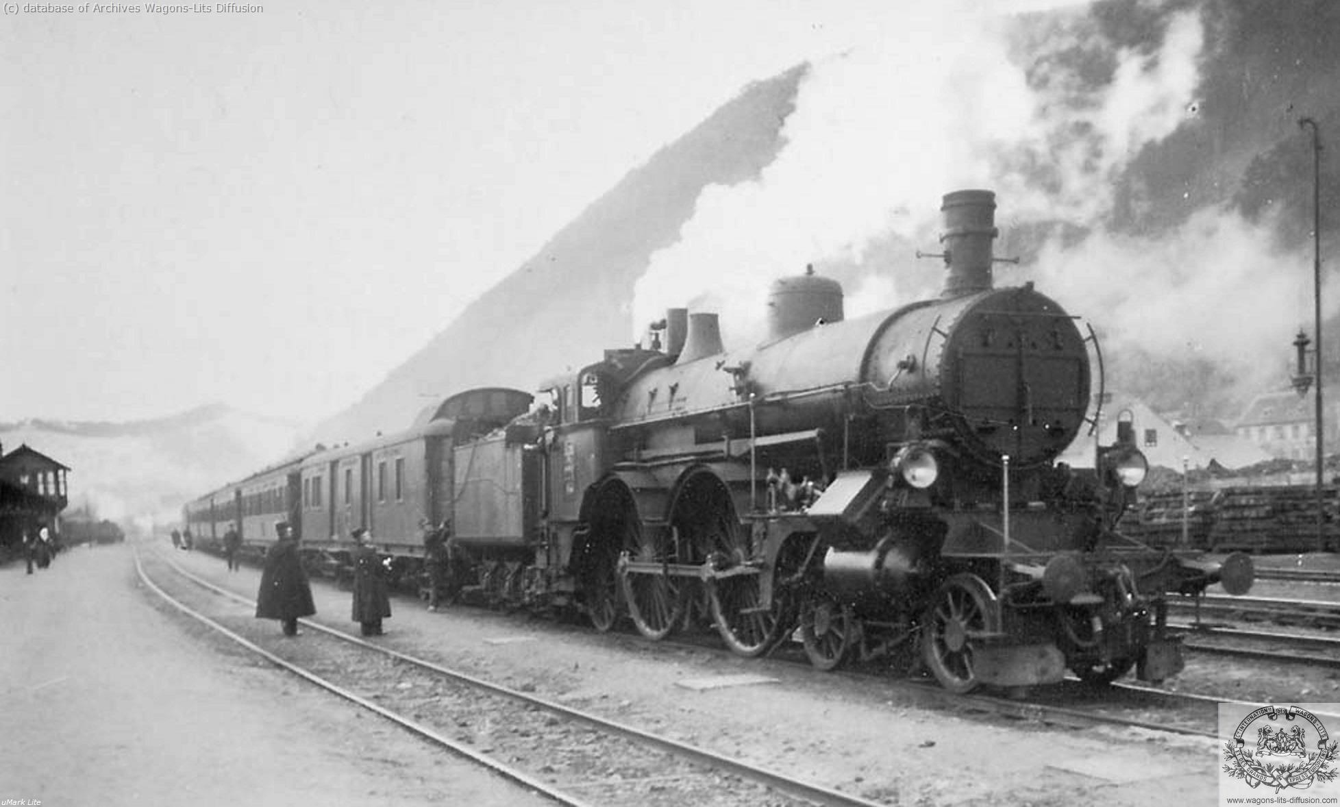 Wl convoi orient express 1931