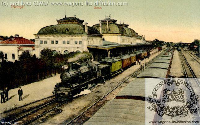 WL convoi Orient Express Roumanie vers 1890