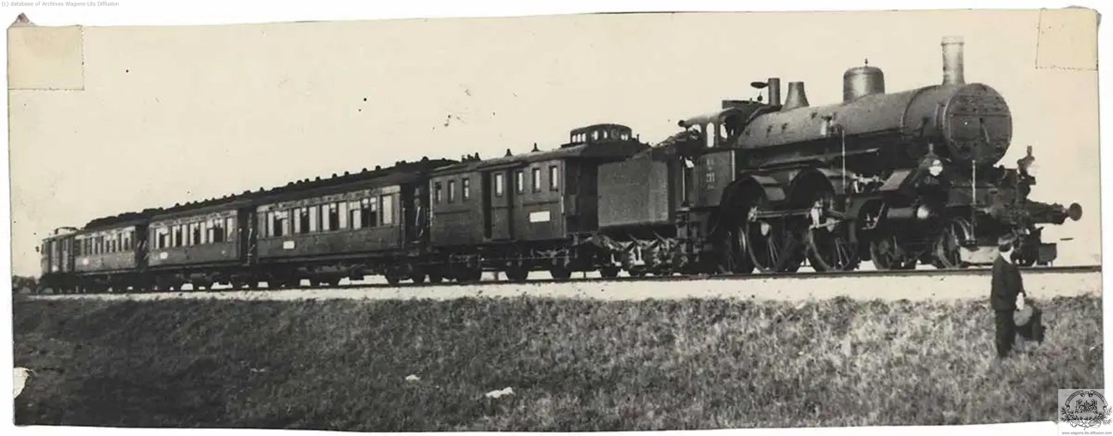 Wl convoi orient express teck vers 1891
