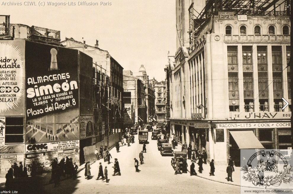 Wl cook agence madrid vers 1925