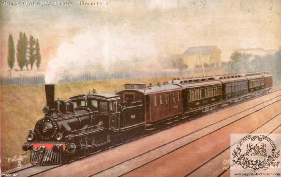 Wl cp orient express constantinople 1900