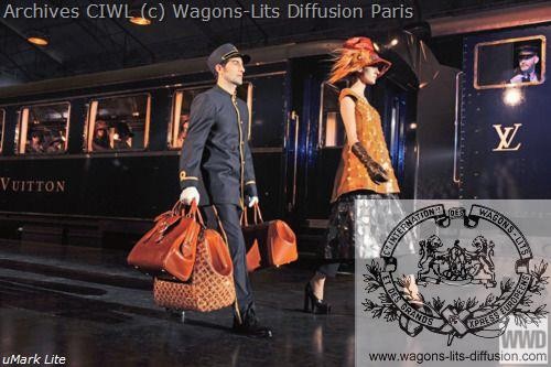 Wl defile louis vuitton express chine