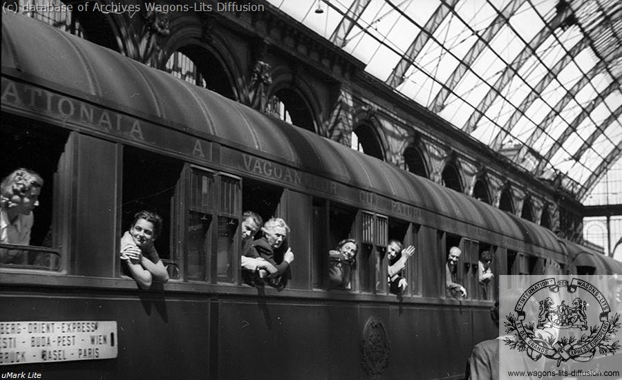 Wl depart alberg orient express en 1947