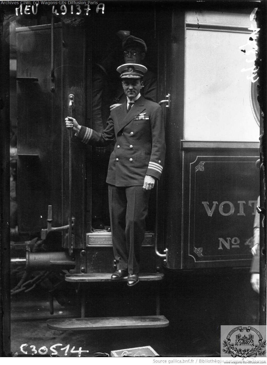 Wl depart de byrd gare du nord 1927