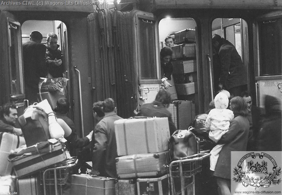 Wl embarquement a quai 1965