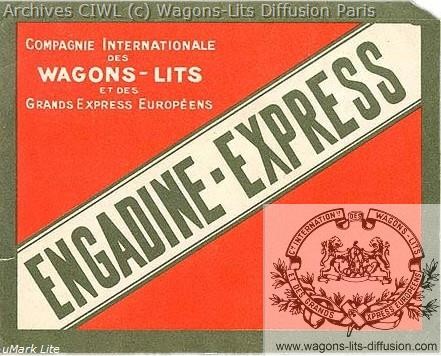 Wl etiquette engadine express