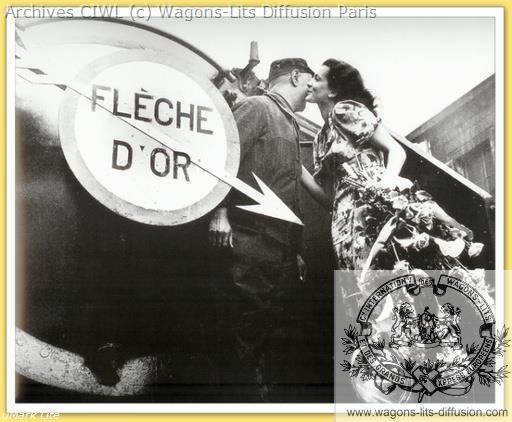 Wl fleche d or depart 1946