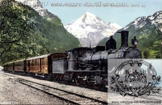 wl Gotthard Express CP3