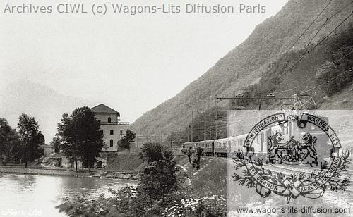 Wl gotthard pullman express 1928