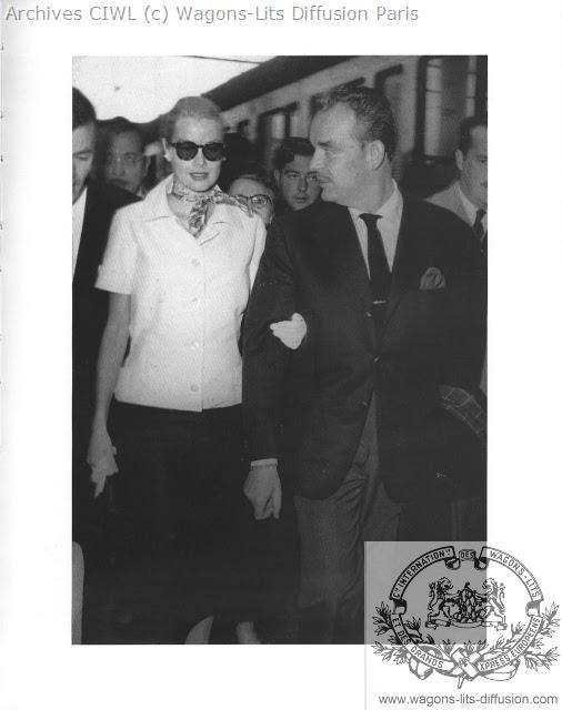 Wl grace kelly et prince rainier 1957