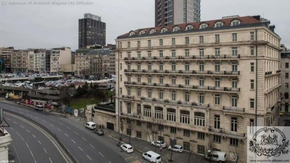 Wl hotel pera palace istanbul turquie en 2020