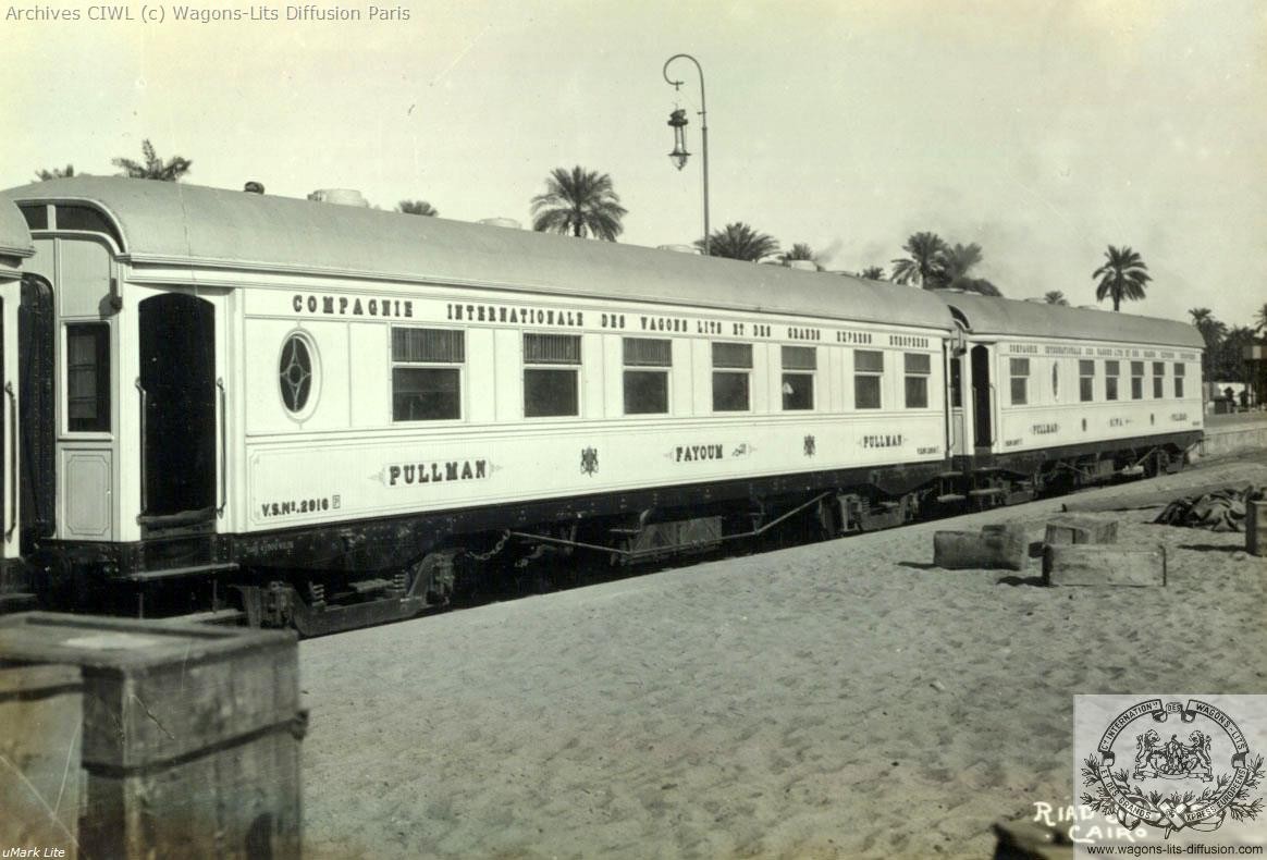 Wl inauguration voiture egypte 1926