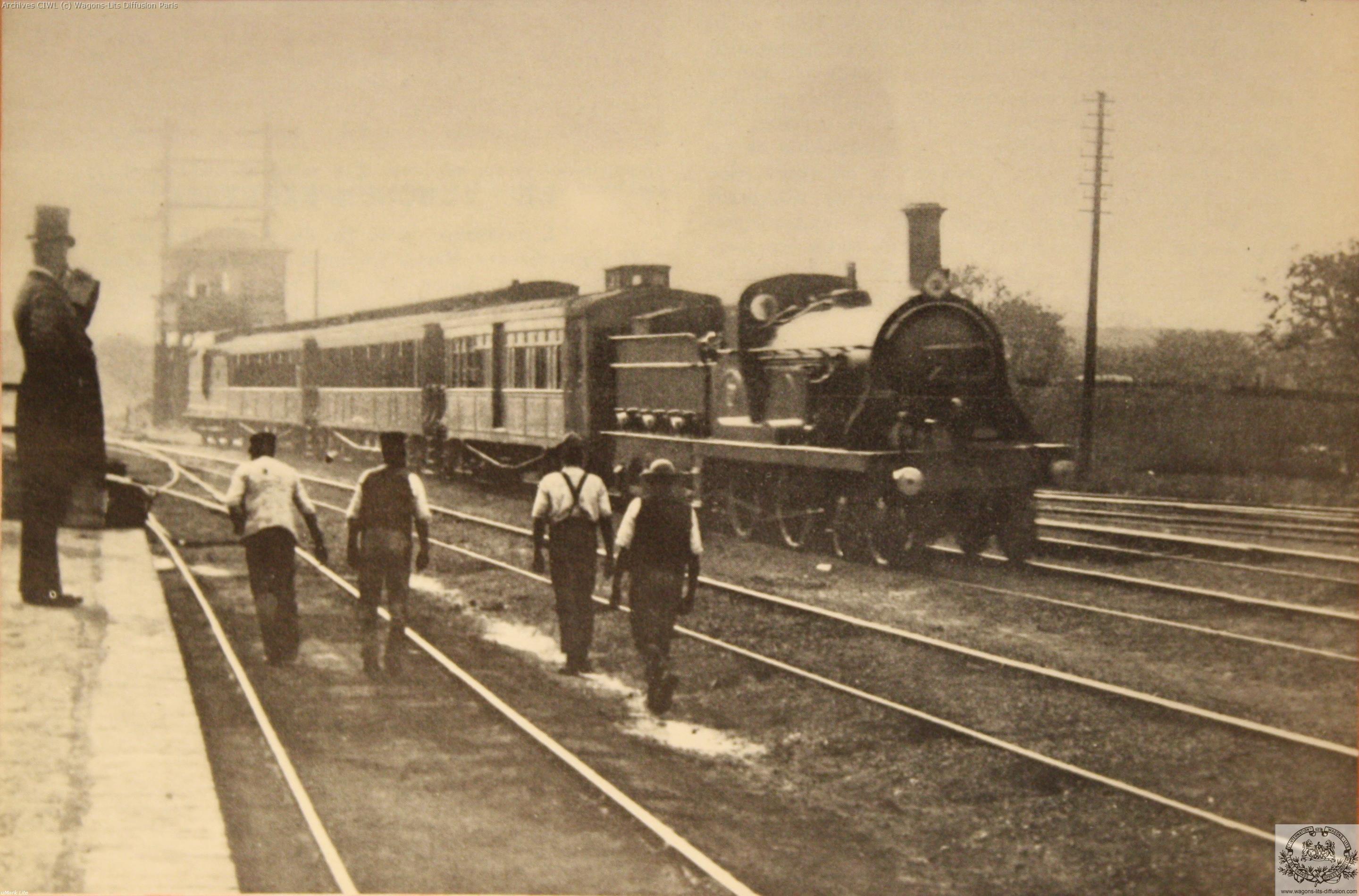 Wl l orient express vers 1910