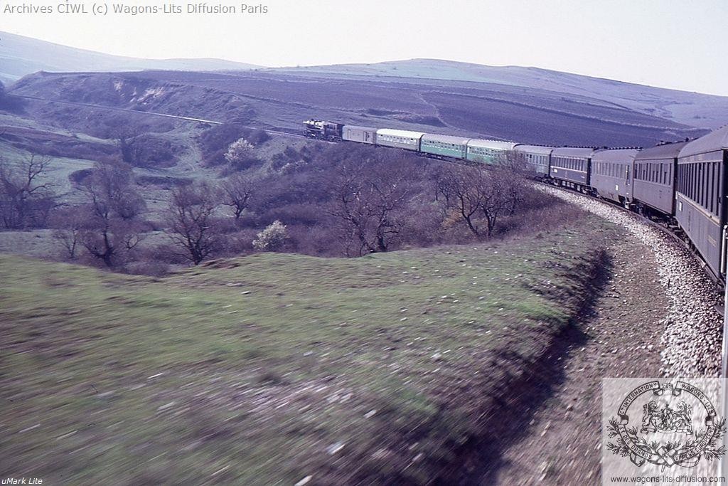 Wl le direct orient marmara express en 1970