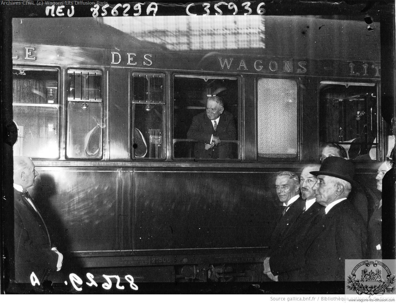 Wl m doumergue president conseil avant son depart pour tournefeuilles 1931 wl lx