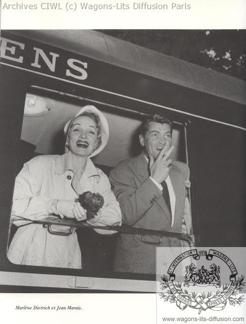 Wl marlene dietrich y jean marais 1956