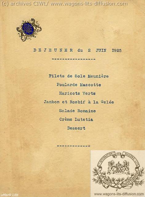 WL Menu 02Junio1925 viaje del presidente de la republica Francesa al Bas-Rhin - regreso