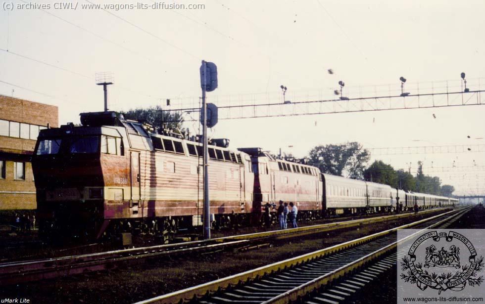 WL NIOE Russian loco 1988