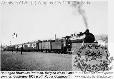 Wl nord express 1934