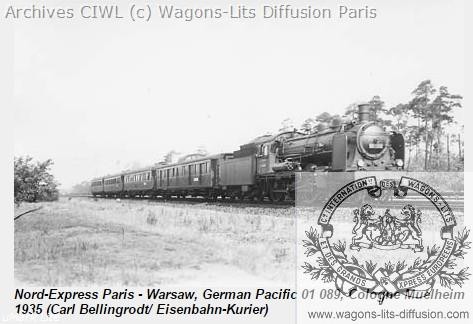 Wl nord express 1936