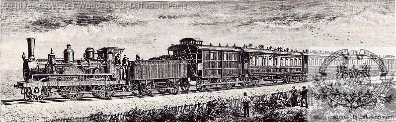 Wl orient express 1884