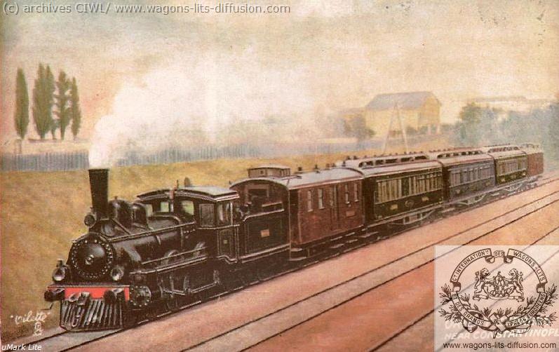 WL Orient Express 1900
