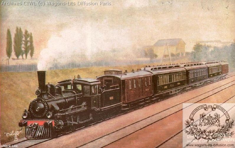 Wl orient express 1901