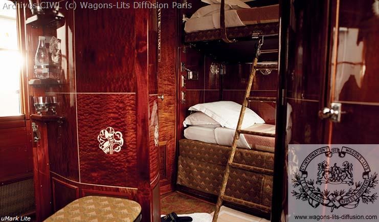 Wl orient express compartiment interieur lx