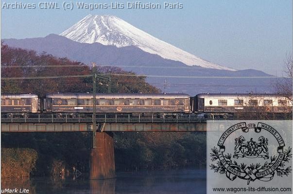 Wl orient express fuji japon 1989