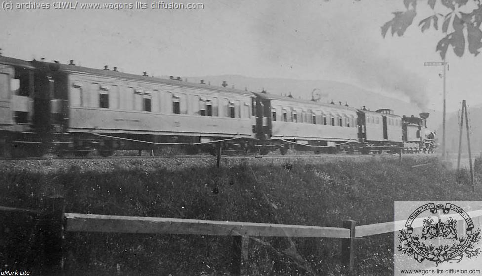 WL Orient Express Vienne 1885