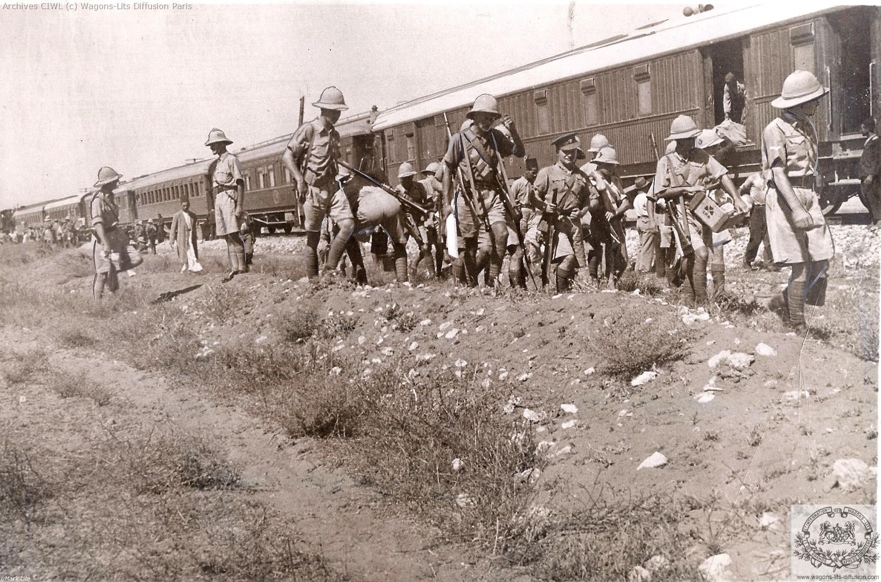 Wl palestine railways lydda junction in 1936 riots in palestine 1