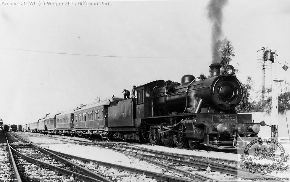 Wl palestine railways lydda junction in 1936 steam locomotive nr 61 north british locomotive works glasgow 1