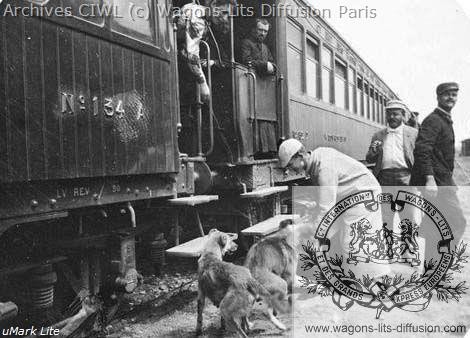 Wl paul nadar descendant de l orient express a sirkeci turquie 1890