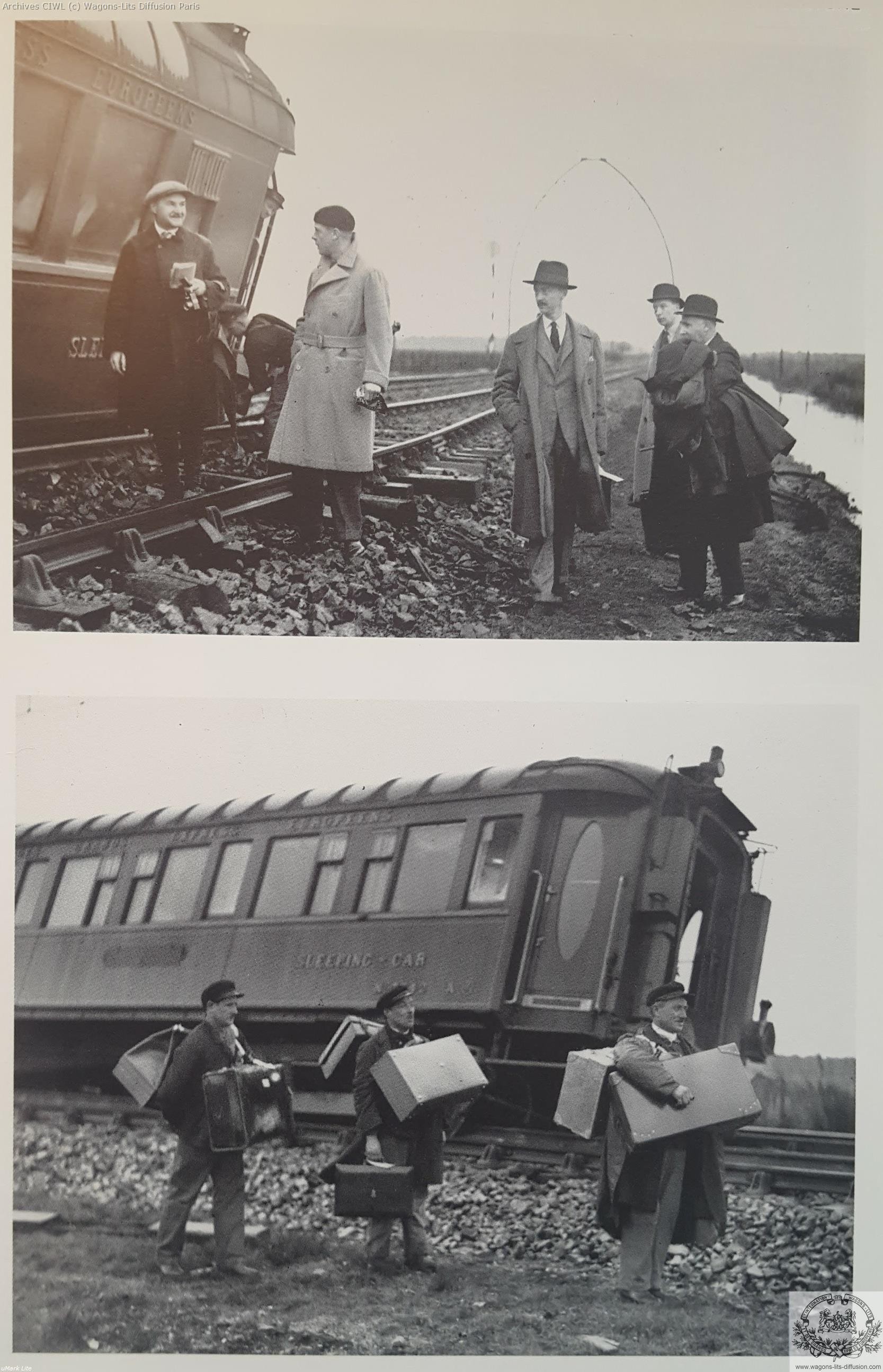 Wl prince de galles et prince georges pyerenees cote d argent express 1931