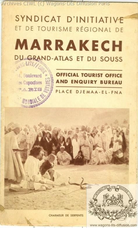 Wl pub maroc 1930