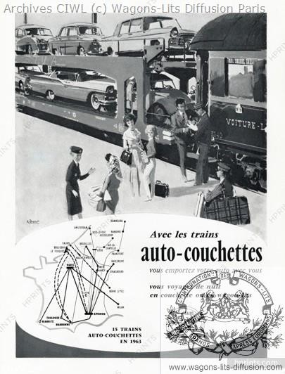 Wl pub train auto couchettes 1963