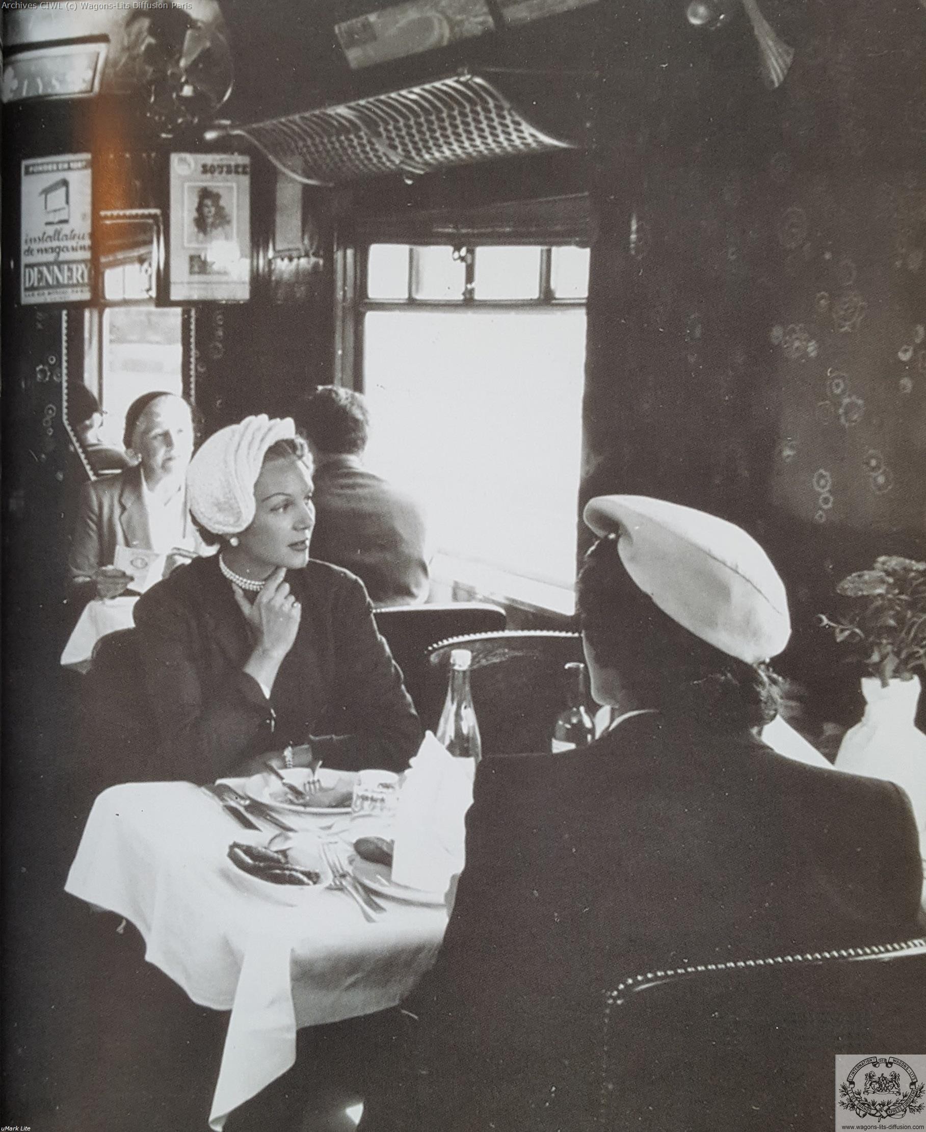 Wl pub voirure restaurant vers 1930