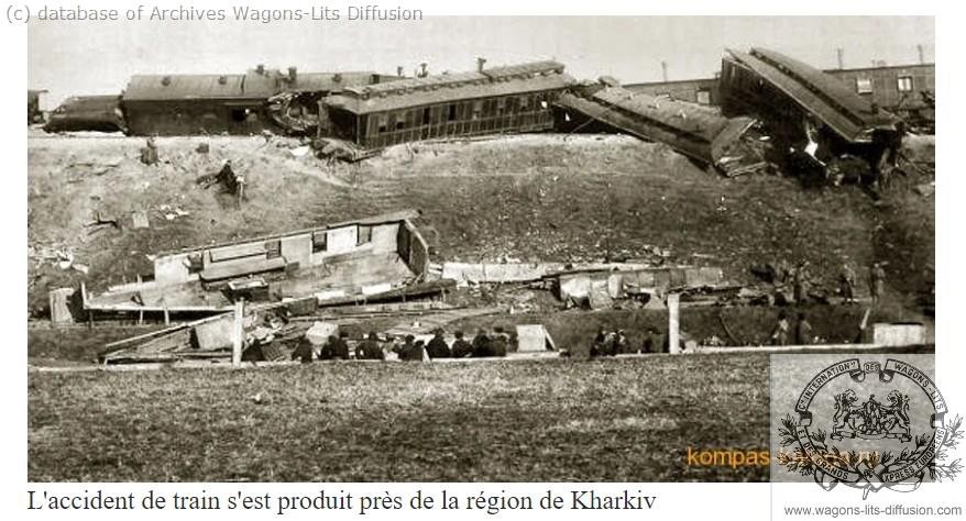 Wl russie train de nicolas 2 en 1888 accident de borki 9