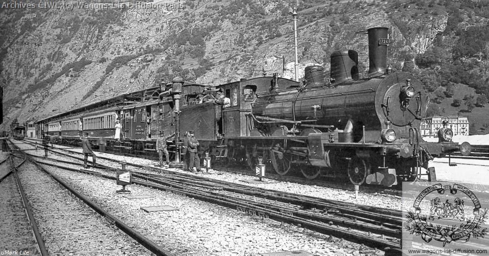 Wl simplon orient express vers 1919